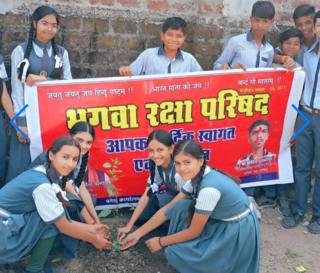 वृक्षारोपण